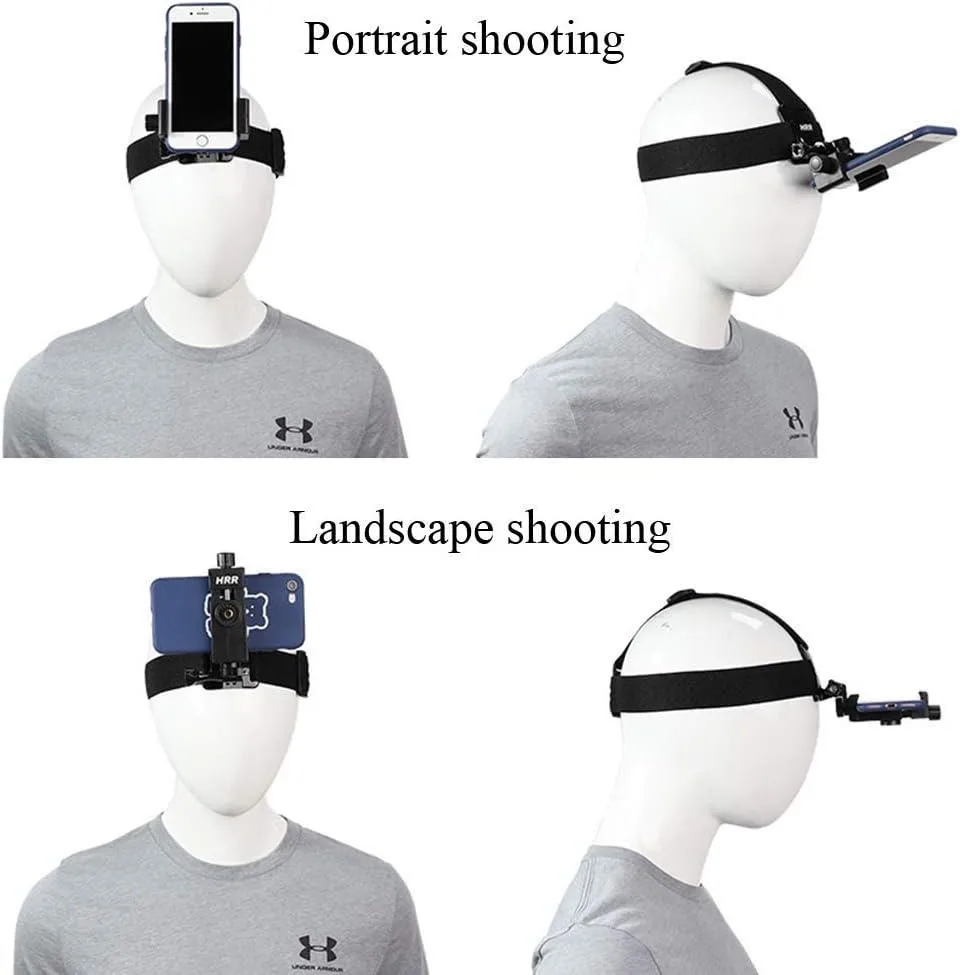 هدبند مدل E20 مناسب برای موبایل و دوربین ورزشی