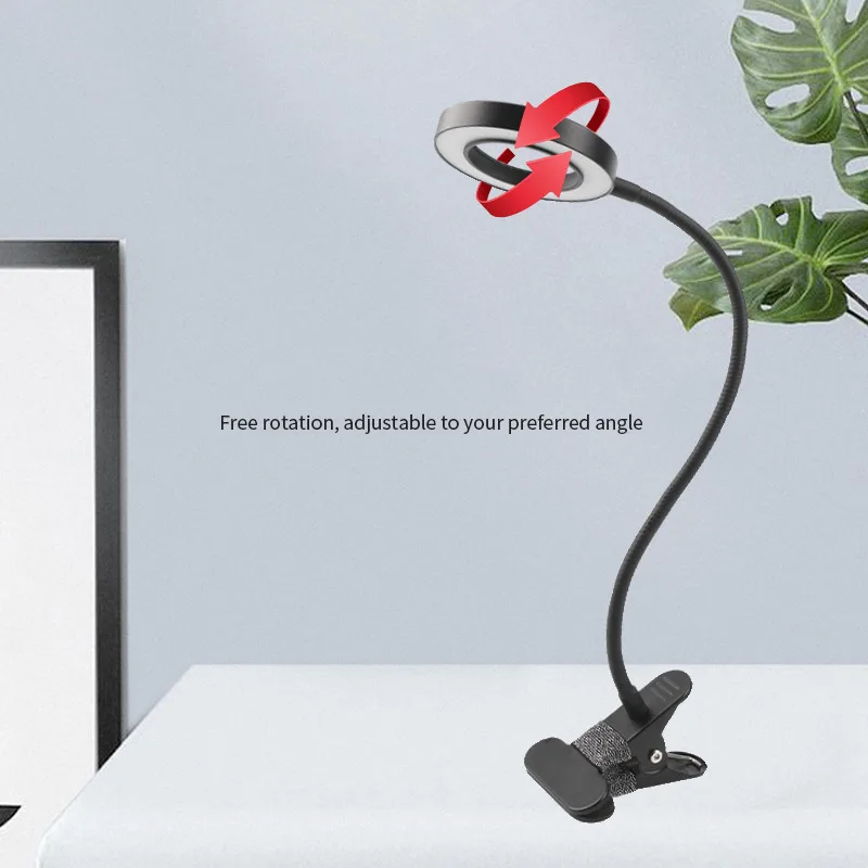 رینگ لایت مدل ذره بین کد 12W-360 ROTATABLE