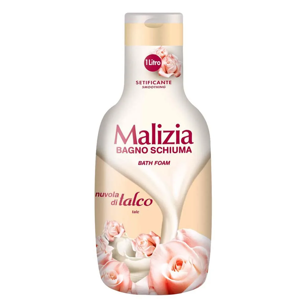 شامپو بدن مالیزیا مدل Nuvola Di Talco حجم 1000 میلی لیتر