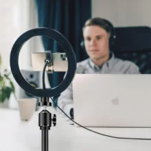 رینگ لایت کاکو مدل KSC345