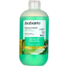 شامپو و نرم کننده مو باباریا مدل HYDRA  NUTRITIVE حجم 450 میلی لیتر