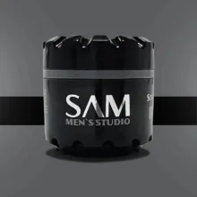 واکس مو سام مدل matt & hard حجم 140 میلی لیتر مجموعه 6 عددی