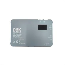نور ثابت اس ام دی دی بی کی مدل DBK SLA004R RGB
