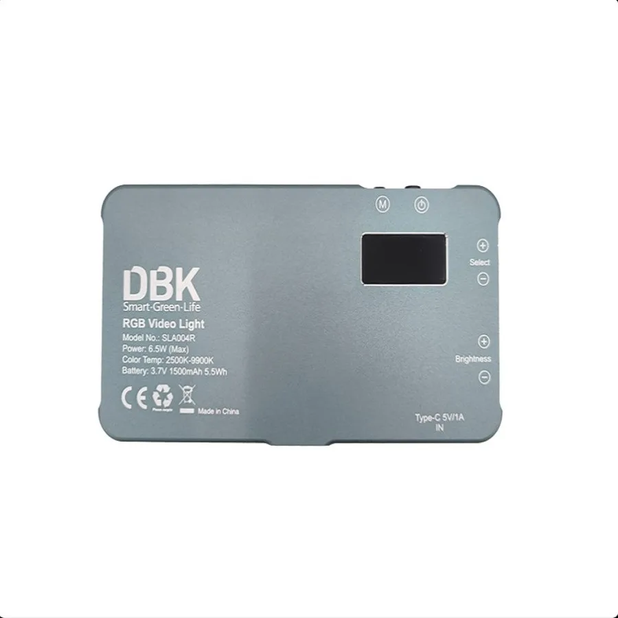 نور ثابت اس ام دی دی بی کی مدل DBK SLA004R RGB