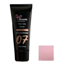 پلی ژل کاشت ناخن لی بیوتی کد 07 حجم 60 میلی لیتر