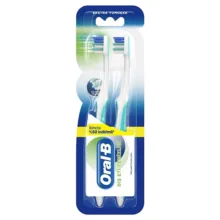 مسواک اورال-بی مدل Diş Eti Temizliği با برس بسیار نرم مجموعه 2 عددی