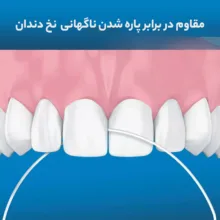 نخ دندان اورال-بی مدل 3D White Luxe