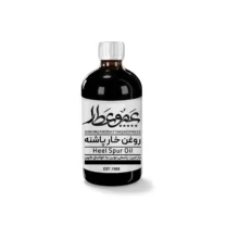 روغن خارپاشنه عموعطار مدل 06 حجم 120میلی لیتر