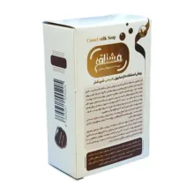 صابون شستشو مشتاق مدل شیرشتر وزن 80 گرم بسته 4 عددی