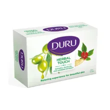 صابون شستشو دورو مدل عصاره روغن زیتون و جینسنگ تحت لیسانس وزن120 گرم مجموعه 6 عددی