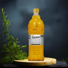 روغن بنه کوهی باپوست عموعطار مدل 06 - 1000میلی لیتر