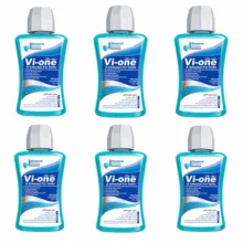 دهان شویه وی وان مدل General Cool Mint حجم 330 میلی لیتر بسته 6 عددی