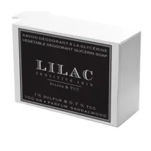 صابون شستشو لیلاک مدل Sulfur & TCC وزن 100 گرم