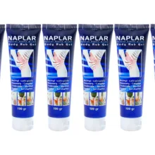 ژل ضد درد ناپلار مدل Rub Gel حجم 100 میلی لیتر مجموعه 6 عددی