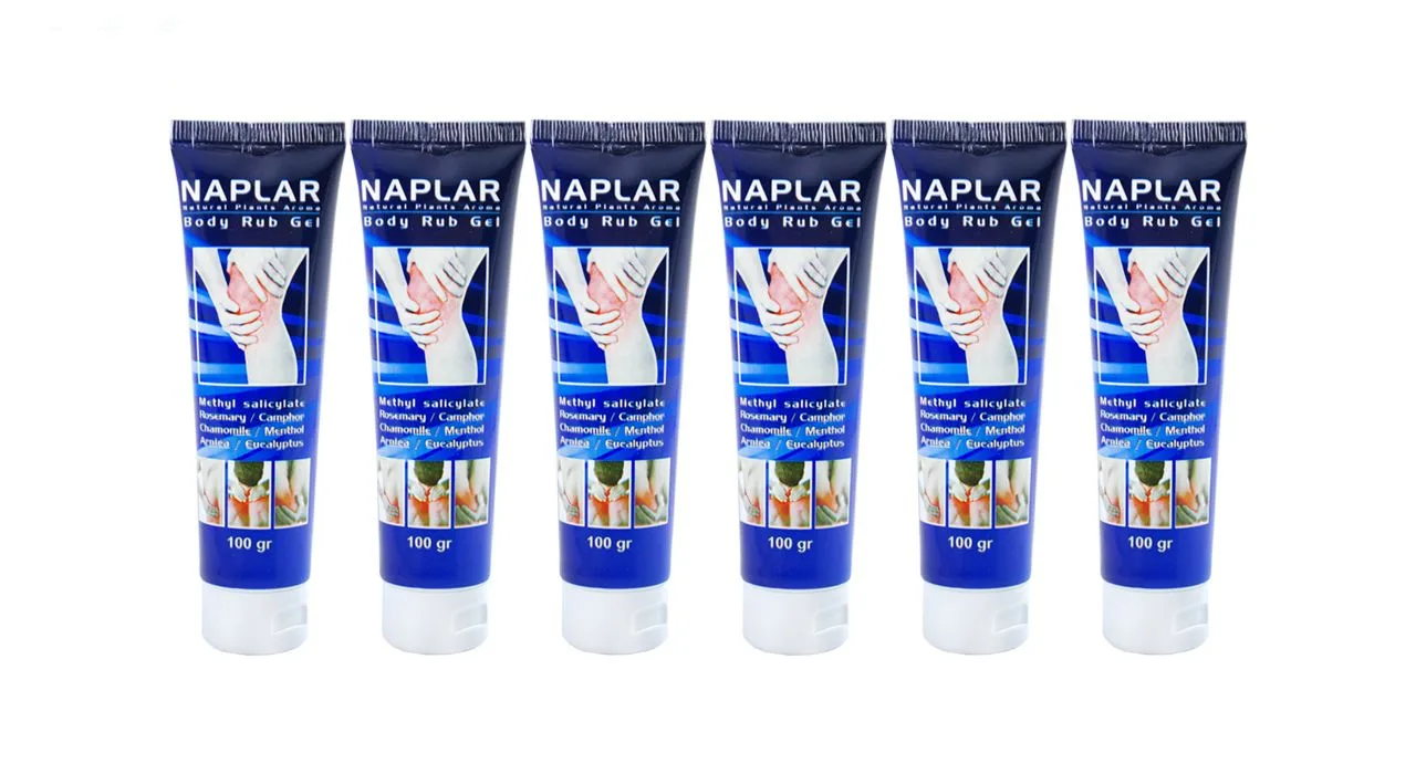 ژل ضد درد ناپلار مدل Rub Gel حجم 100 میلی لیتر مجموعه 6 عددی
