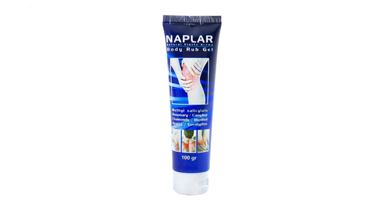 ژل ضد درد ناپلار مدل Rub Gel حجم 100 میلی لیتر مجموعه 6 عددی
