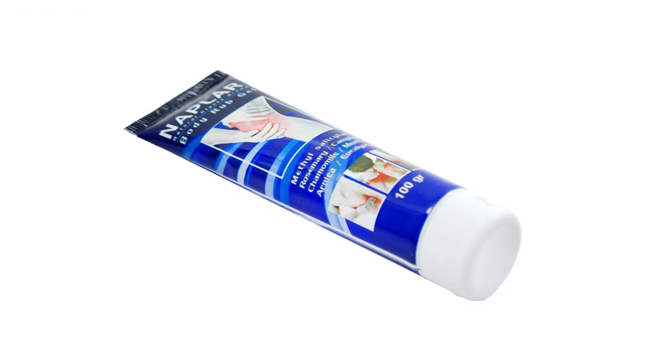ژل ضد درد ناپلار مدل Rub Gel حجم 100 میلی لیتر مجموعه 6 عددی