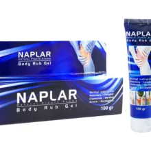 ژل ضد درد ناپلار مدل Rub Gel حجم 100 میلی لیتر مجموعه 6 عددی