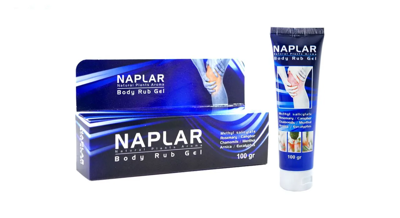 ژل ضد درد ناپلار مدل Rub Gel حجم 100 میلی لیتر مجموعه 6 عددی
