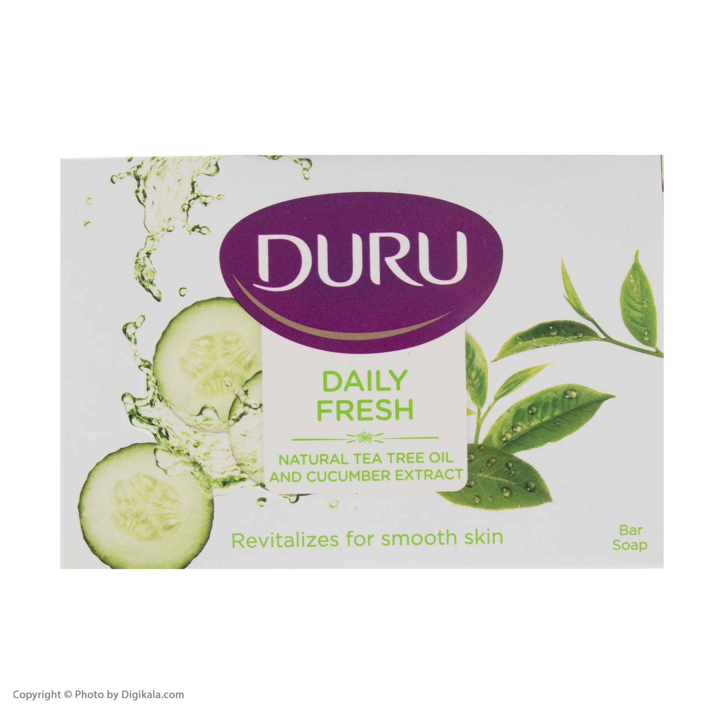 صابون دورو مدل Daily Fresh تحت لیسانس وزن120 گرم بسته 6 عددی