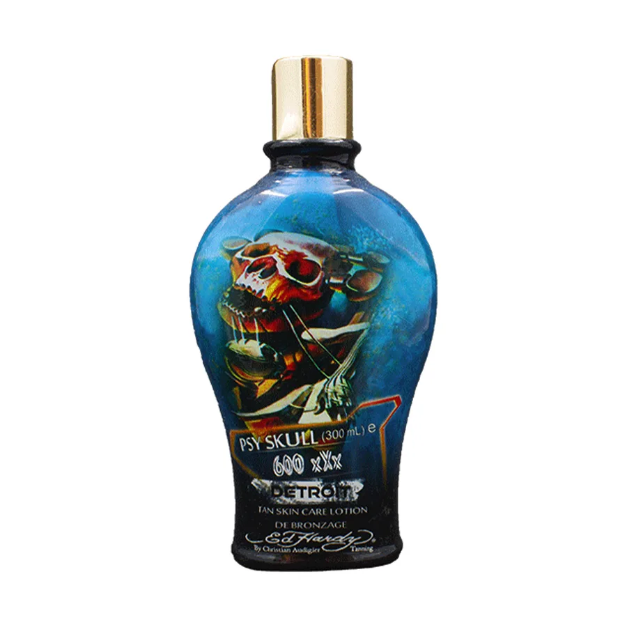 لوسیون سولاریوم اد هاردی مدل PSY SKULL حجم 300 میلی لیتر