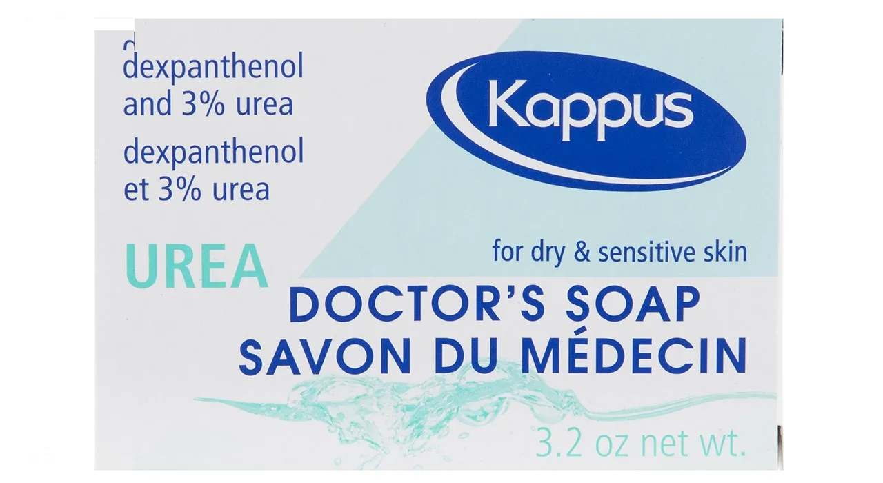 صابون کاپوس مدل Urea Doctor مقدار 100 گرم