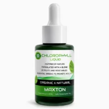 کلروفیل مایع مکستون مدل FC حجم 30 میلی لیتر