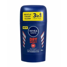 استیک ضد تعریق مردانه نیوا مدل Dry Impact حجم 50 میلی لیتر