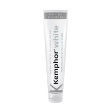 خمیر دندان سفید کننده کمفور مدل Kemphor White حجم 75میلی لیتر