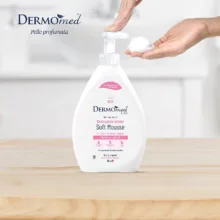 ژل بهداشتی درمومد مدل Sensitive حجم 600 میلی لیتر