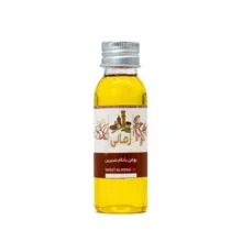 روغن بادام شیرین  زمانی مدل پرس سرد حجم 130 میلی لیتر