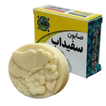 صابون شستشو گیاهستان حکیم مدل سفیدآب وزن 70 گرم بسته 5 عددی