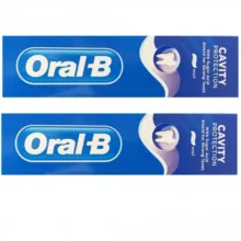 خمیر دندان اورال -بی مدل Cavity حجم 100 میلی لیتر مجموعه دو عددی