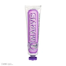 خمیر دندان کاهش دهنده پلاک دندان مارویس مدل Jasmin Mint حجم 85 میلیلیتر