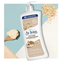 لوسیون بدن اس تی.ایوز مدل Soothing حجم 621 میلی لیتر