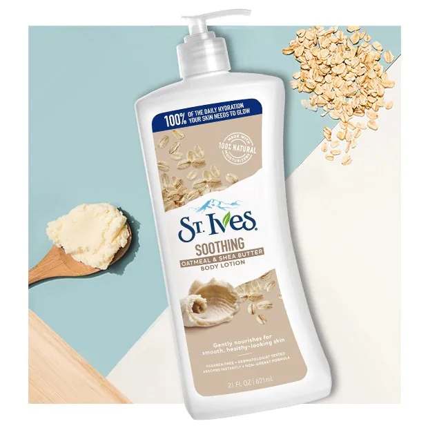 لوسیون بدن اس تی.ایوز مدل Soothing حجم 621 میلی لیتر