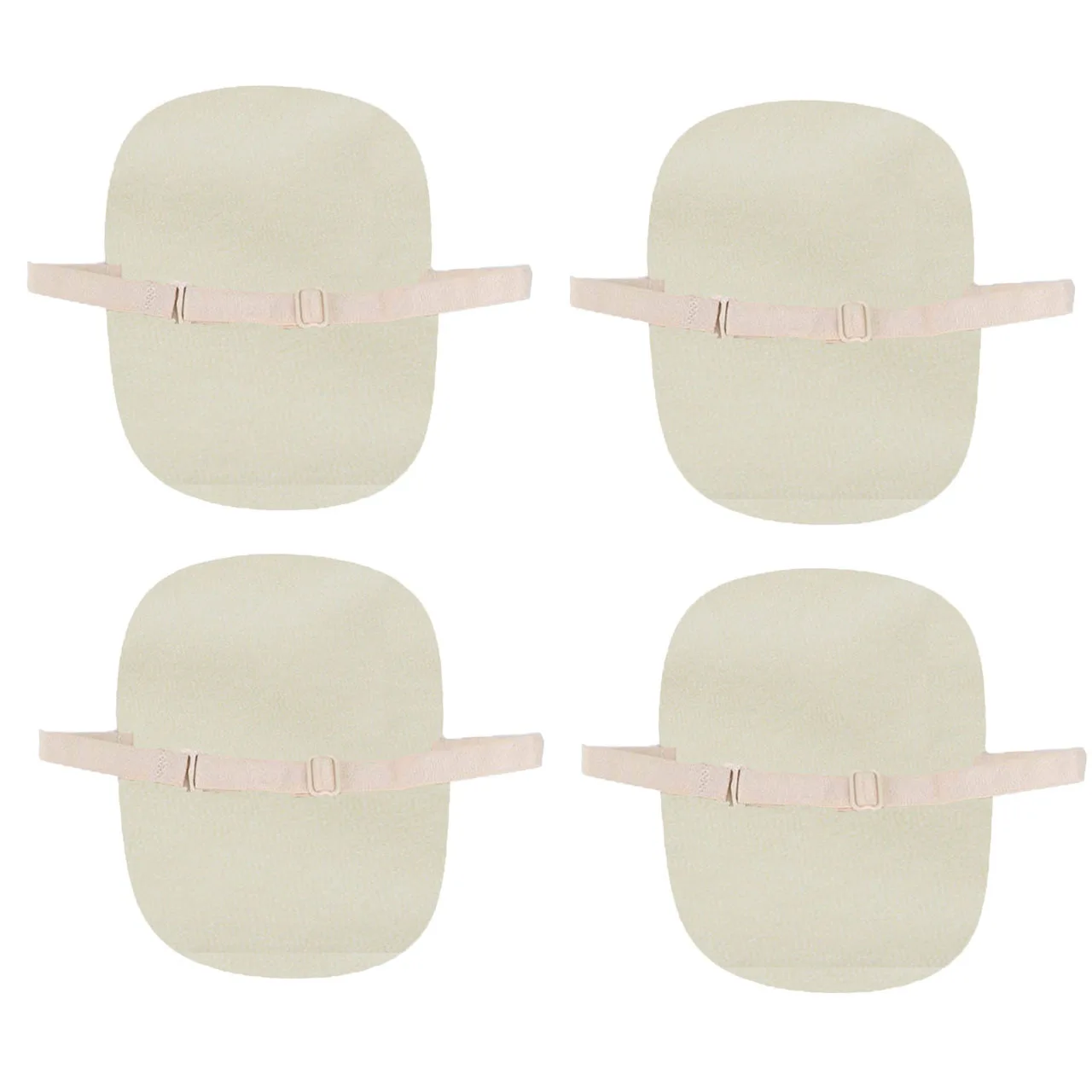 پد عرق گیر هیاهو مدل Closed_Strap Holder Man سایز XL بسته 4 عددی