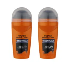 رول ضد تعریق رودیر مدل Essentials Long Lasting حجم 50 میلی لیتر مجموعه 2 عددی
