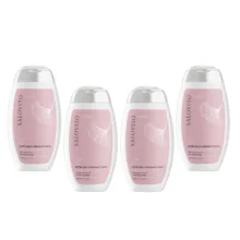 ژل بهداشتی بانوان سالوویتو مدل chamomil حجم 230 میلی لیتر مجموعه 4 عددی