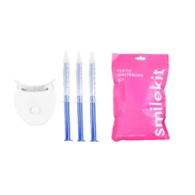 کیت بلیچینگ دندان اسمایل کیت مدل پاکتی بسته 3 عددی