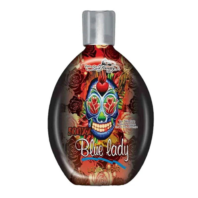 لوسیون سولاریوم ادهاردی مدل Blue Lady حجم 400 میلی لیتر
