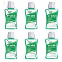 دهان شویه وی وان مدل General Fresh Mint حجم 330 میلی لیتر بسته 6 عددی
