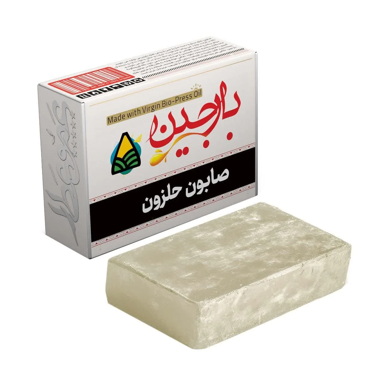 صابون شستشو بارجین مدل بایوپرس کندور وزن 85 گرم
