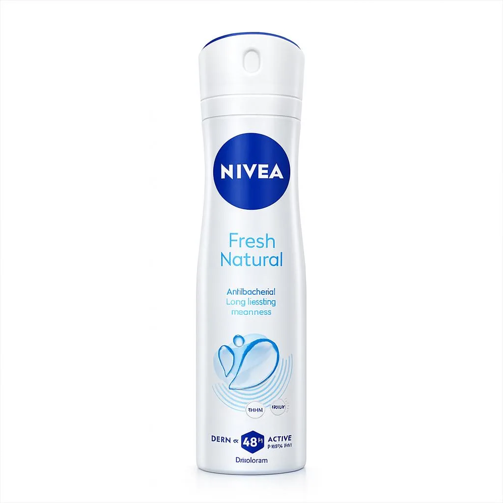 اسپری دئودورانت زنانه نیوا مدل Fresh Natural حجم 150 میلیلیتر