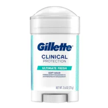 استیک دئودورانت مردانه ژیلت مدل  2X وزن 73 گرم