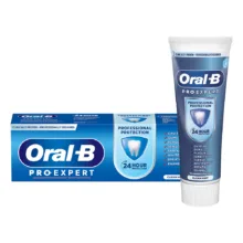 خمیر دندان اورال-بی مدل PRO-EXPERT مدل PROFESSIONAL PROTECTION حجم 75 میلی لیتر