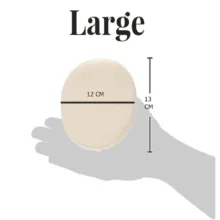 پد عرق گیر هیاهو مدل ClosedStrap Man سایز Large بسته 6 عددی