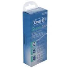 نخ دندان اورال-بی مدل Super