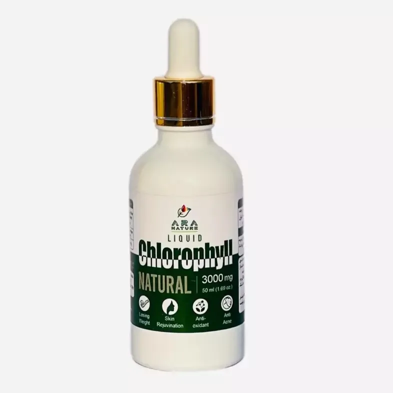 قطره کلروفیل آرانیچر مدل 3000MG حجم 50 میلی لیتر