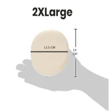 پد عرق گیر هیاهو مدل Purax_Closed Holder Man سایز 2XL بسته 6 عددی
